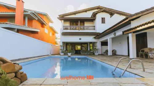 Jardim Acapulco House | Casa de Praia no Guaruja com Piscina e SPA
