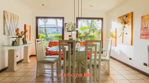 Jardim Acapulco House | Casa de Praia no Guaruja com Piscina e SPA