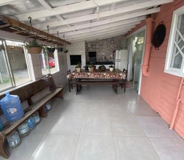 Palhoca House | Casa de Praia, Pinheira, Palhoça