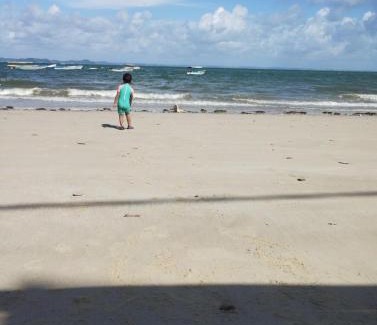 Madre de Deus Apartment | Casa de praia VIP madre de Deus espaço inteiro térreo