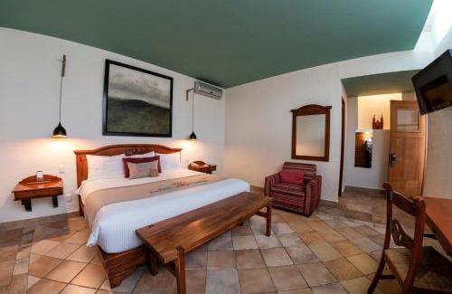 Centro Hotel | Casa De Sierra Azul