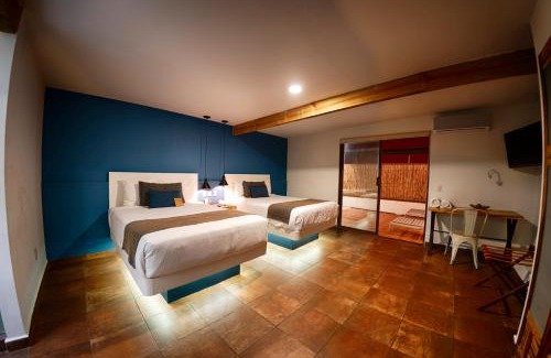 Centro Hotel | Casa De Sierra Azul
