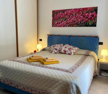 Padenghe sul Garda Apartment | Casa dei Fiori, appartamento Vista lago, Piscina, Parcheggio
