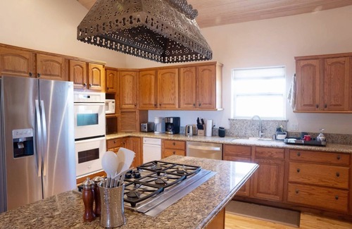 Agua Fria House | Casa del Artista - Spacious 3-bedroom house in delightful Santa Fe!