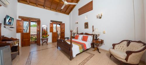 Cartagena Walled City Hotel | Casa Del Curato