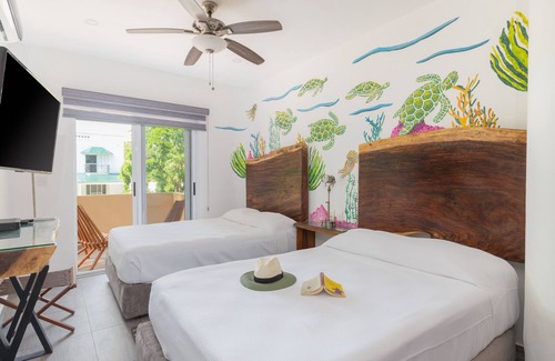 Playacar Fase I House | Casa Del Mar By Lockey