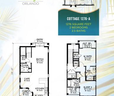 West Kissimmee House | Casa Del Mar Cottage Near Disney With Margaritaville Resort & Island H2O Access - 8009Ff