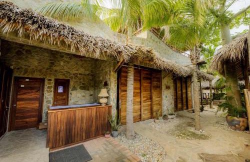 Santa Maria Tonameca House | Casa del Mar AC Rustic design Pool Paceful