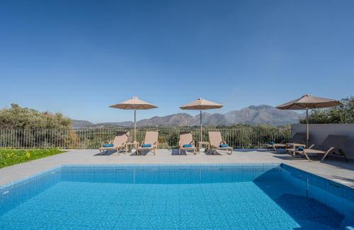 Krasounas Villa | Casa del olive,Mehillka family