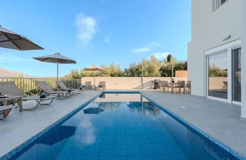 Krasounas Villa | Casa del olive,Mehillka family