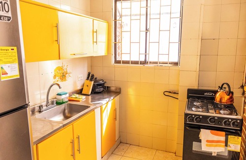 Manga Apartment | Casa del parque