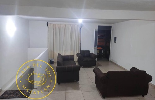 Benito Juarez Apartment | Casa del Sol ~ Depa completo 2do piso en Mazatlán