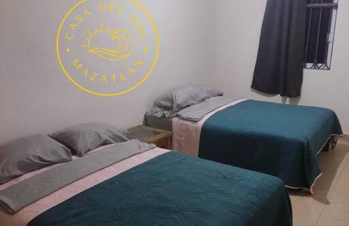 Benito Juarez Apartment | Casa del Sol ~ Depa completo 2do piso en Mazatlán