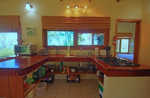 Pavones House | Casa del Sol - Quiet Wildlife Paradise with Fantastic Ocean Views