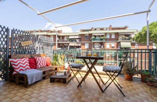 Suburbio VII Portuense Apartment | Casa del Sole - Free Parking