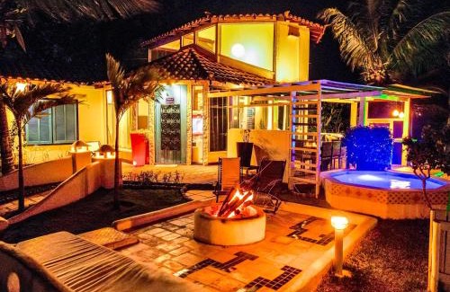 Ossos House | Casa Delfi, Hermosa vista, Jacuzzi e Praia , Buzios