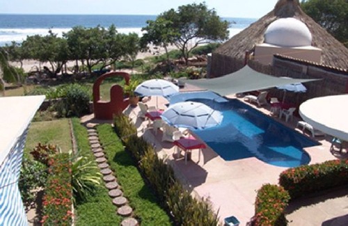 Troncones House | CASA DELFIN SONRIENTE - THE GREEN ROOM