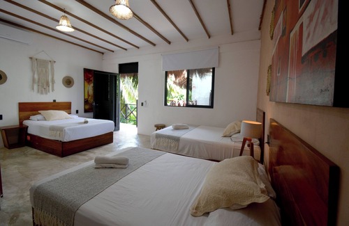 Bacalar Hotel | Casa Delia Hotel
