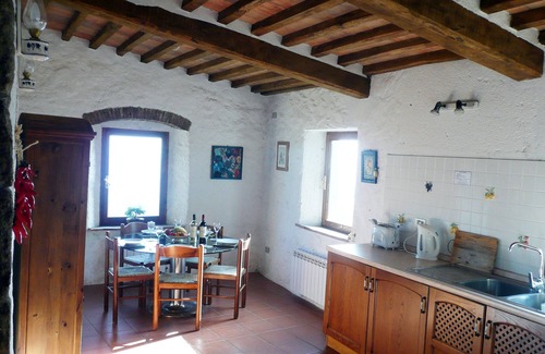 Roccatederighi House | Casa dell'Artista, beautiful medieval house in Tuscan village, stunning views