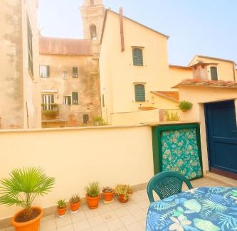 Cervo Apartment | Casa della Colombaia with sea view terrace
