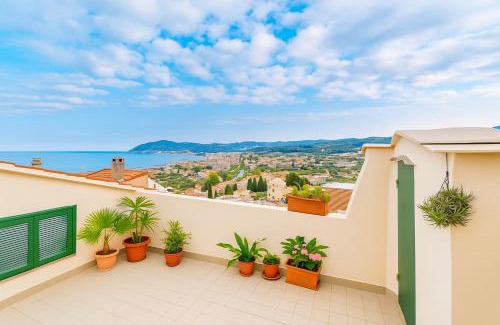 Cervo Apartment | Casa della Colombaia with sea view terrace