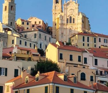 Cervo Apartment | Casa della Colombaia with sea view terrace