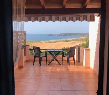 Torre dei Corsari House | Casa delle ginestre