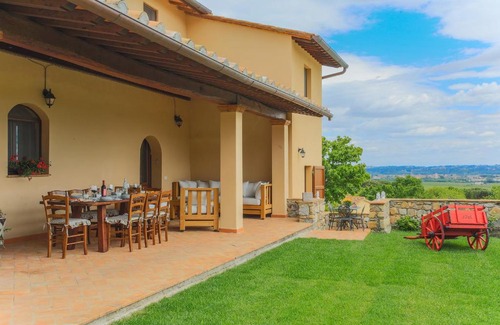 Vicopisano Villa | CASA DI DANTE