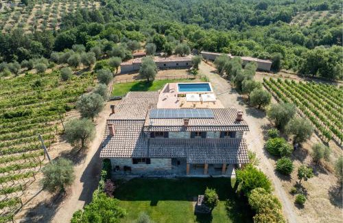 Castelnuovo Berardenga Villa | Casa Di Luca Country Home with private pool and garden, Castelnuovo Berardenga, Toscana