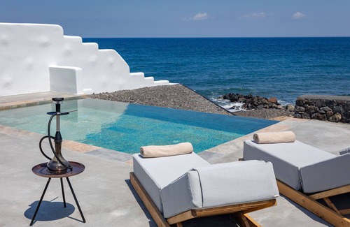 Imerovigli Villa | Casa Di Mare