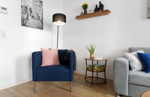 Wiesbaden Apartment | Casa di Nero Komfort mit Innenstadtlage und Balkon