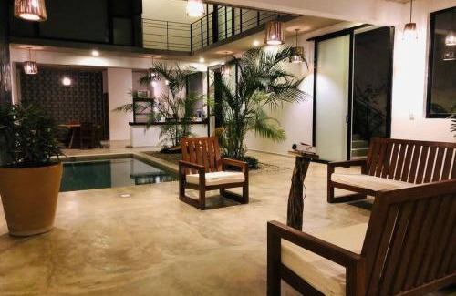 Emiliano Zapata Villa | Casa Diego Unique Ecological/Minimalist House & Inside Pool