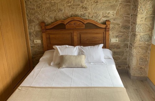Cabana de Bergantinos House | Casa do Castro