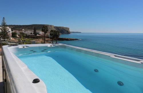 Praia da Luz Villa | Casa do Mar - Luxurious Villa with Swim Spa & sea view