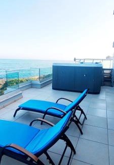 Praia da Luz Villa | Casa do Mar - Luxurious Villa with Swim Spa & sea view