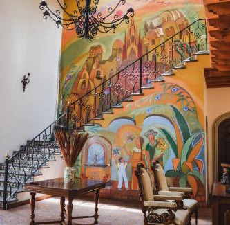 San Miguel de Allende Hotel | Casa Don Pascual Hotel Boutique Sweet Home