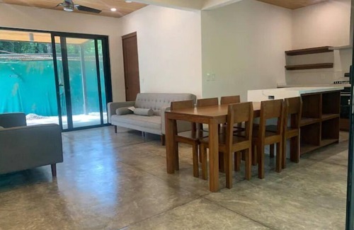 Mal Pais Resort | Casa Dorado 3 bedroom Beach house located a the end of the road in Mal Pais