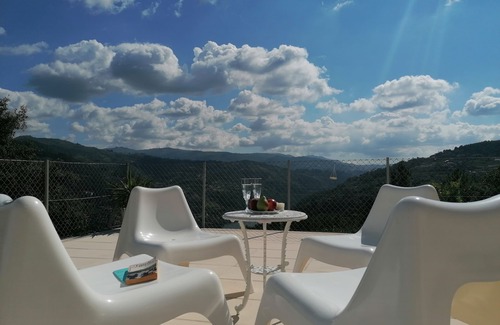 Ancede Villa | Casa Douro Terrace -River Views Douro Valley 60' from Porto