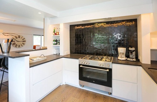 Westende House | Casa Dunas - Charming Holiday Home with garden, for 6 People