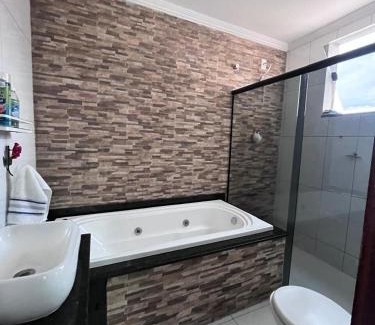 Casal Garcia II House | Casa Duplex Itatiaia Penedo