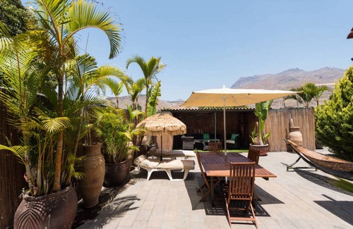 La Aldea de San Nicolas House | Casa El Parral for six guests