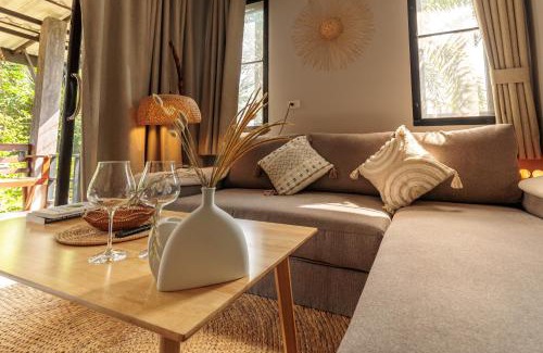 Thong Sala House | Casa Eden - Double King Bed - Peaceful Garden Retreat - 4K SmartTV