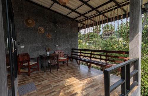 Thong Sala House | Casa Eden - Double King Bed - Peaceful Garden Retreat - 4K SmartTV