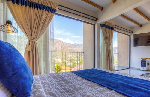 Tepoztlan Hotel | Casa Ehua Hotel Galería