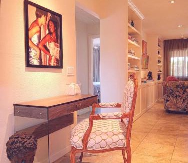 Racquet Club South Villa | Casa El Greco, a Desert Getaway with Pool - Spa - Mountain Views