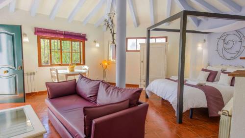 Montecorto Apartment | Casa El Paraiso Escondido Montecorto by Ruralidays
