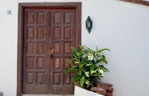 Hermigua Apartment | Casa El Patio - Rustic studio