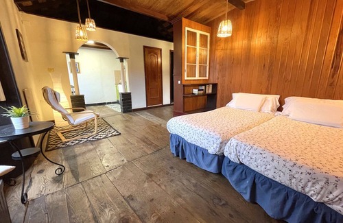 Hermigua Apartment | Casa El Patio - Rustic studio