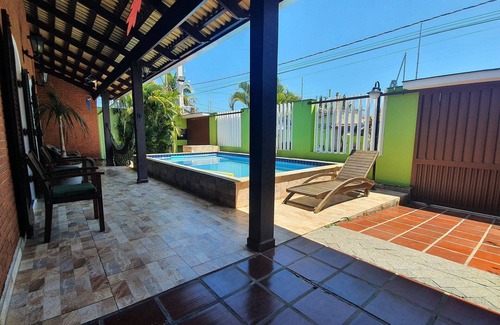 Raul Cury House | Casa Elegante Piscina area Gourmet