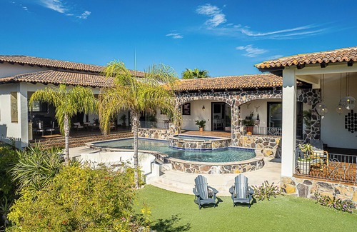 San Jose del Cabo House | Casa Elena- Live the Hacienda Experience with Ocean View in Puerto Los Cabos